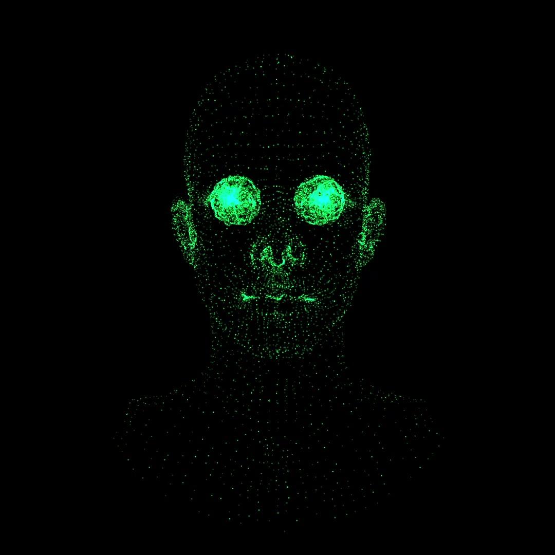 Particles model shape