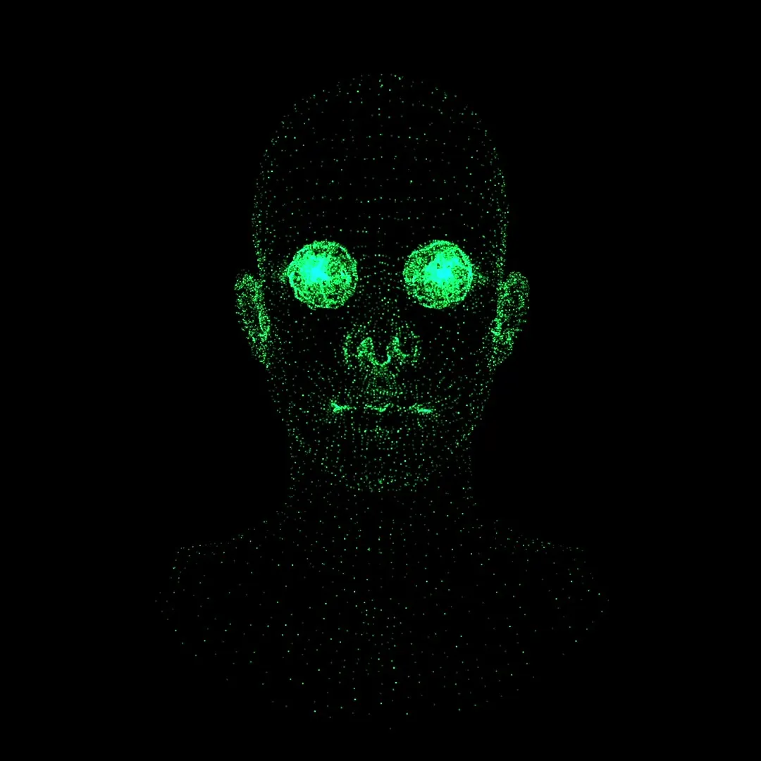 Particles model shape
